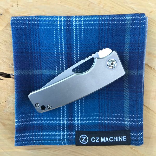 Flannel OZ Machine Hank